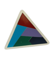 Triangle Puzzle Set