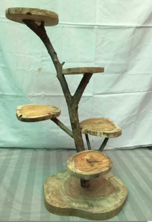 Flower Pot Wodden Stand - Image 6