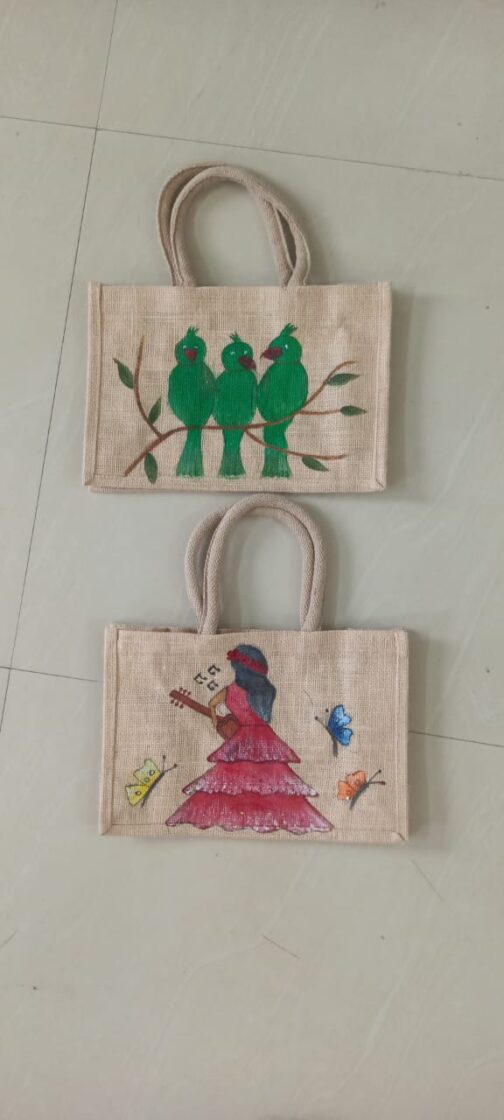 Hand Bag(Jute) - Image 2
