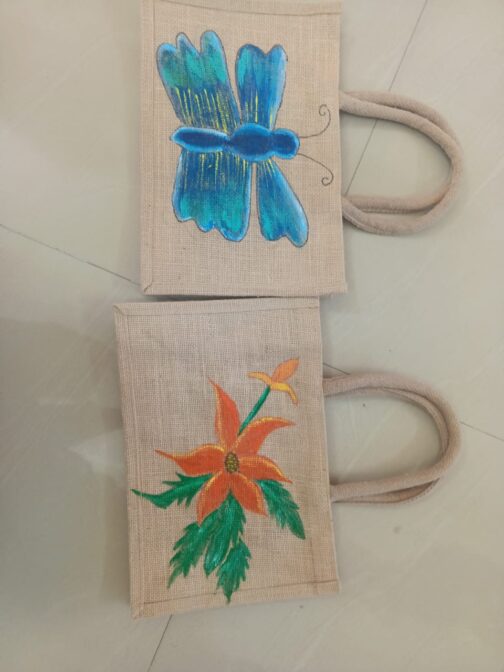 Hand Bag(Jute) - Image 4