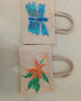 Hand Bag(Jute)