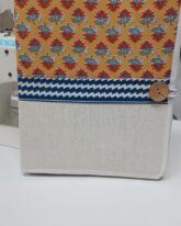 Jute File Folder