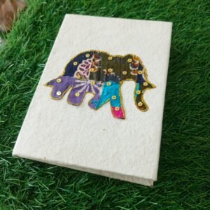 Elephant Printed Diary