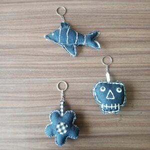 Jeans key Chain